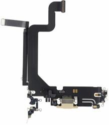 Apple iPhone 14 Pro Max - Conector de Încărcare + Cablu Flex (Gold), Gold