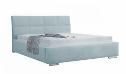 Miló Bútor Typ07 ágyrácsos ágy, világoskék (140 cm)
