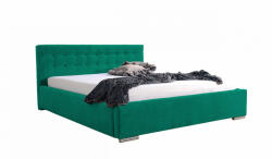 Miló Bútor Typ01 ágyrácsos ágy, türkiz zöld (160 cm) - smartbutor