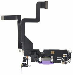 Apple iPhone 14 Pro - Conector de Încărcare + Cablu Flex (Deep Purple), Deep Purple