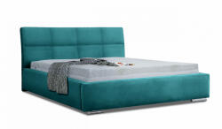 Miló Bútor Typ07 ágyrácsos ágy, azúrkék (180 cm) - smartbutor