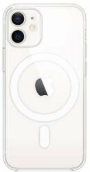 FixPremium - MagSafe Szilikon Tok - iPhone 12 mini, átlátszó