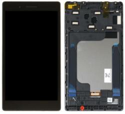  NBA001LCD10112002704 Gyári Lenovo TAB 7 Essential TB-7304 fekete LCD kijelző érintővel (NBA001LCD10112002704)