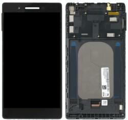  NBA001LCD10112002705 Gyári Lenovo Tab 7 TB-7504 fekete LCD kijelző érintővel (NBA001LCD10112002705)
