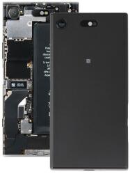 tel-szalk-1929694020 Sony Xperia XZ1 Compact fekete akkufedél, hátlap, hátlapi kamera lencse (tel-szalk-1929694020)