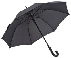  Esernyő automata, aluminium nyéllel, fekete