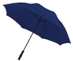  Esernyő Golf viharálló, portásernyő, kétszemélyes, karbon optikás vázzal kék