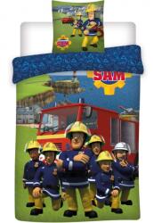 Otthonkomfort Sam a tűzoltó 2 részes Disney pamut-vászon gyerek ágyneműhuzat jav-97