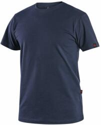 CXS Rövid ujjú póló CXS NOLAN - Sötétkék | 3XL (1610-312-414-97)