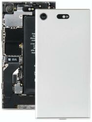 tel-szalk-1929694018 Sony Xperia XZ1 Compact ezüst akkufedél, hátlap, hátlapi kamera lencse (tel-szalk-1929694018)