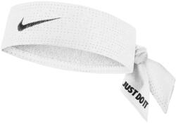 Nike Bandană "Nike Dri-Fit Head Tie Terry - white/black