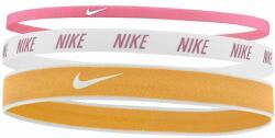 Nike Elastice păr "Nike Mixed Width Headbands 3P - pinksicle/white/yellow ochre