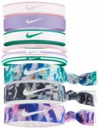 Nike Elastice păr "Nike Ponytail Holders 9P - light thistle/doll/neptune green