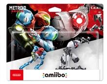 Nintendo Amiibo Samus E. M. M. I 2-pack Metroid Dread Collection