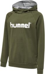 Hummel Cotton Logo Hoody Kids Kapucnis melegítő felsők 203512-6084 Méret S (135-140 cm) - weplayvolleyball