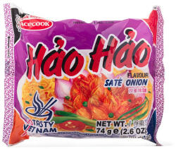 Acecook Hao Hao instant tészta Sate hagyma ízű 74g