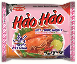  Acecook Hao Hao instans tészta csípős rák ízű 77g