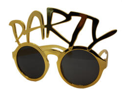  Party szemüveg, arany
