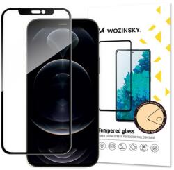 Apple iPhone 14 5D FEKETE TELJES KÉPERNYŐS FULL SCREEN HAJLÍTOTT tempered glass kijelzőfólia kijelzővédő védőfólia karcálló kijelzős