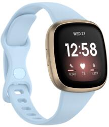 BUTTERFLY Szíj Fitbit Versa 4 / 3 / Fitbit Sense-hez világoskék