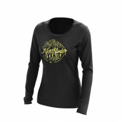 Northfinder Tricou cu maneca lunga pentru femei Blakely black (107256-269-103)