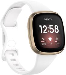 BUTTERFLY Szíj Fitbit Versa 4 / 3 / Fitbit Sense-hez fehér