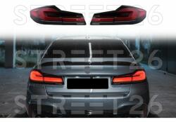 Tuning - Specials Stopuri LED compatibil cu BMW Seria 5 G30 Sedan (2017-2020) LCI Design cu Semnal Dinamic Secvential (6531)