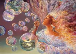 Grafika - Puzzle Josephine Wall: Bubble Flower - 500 piese
