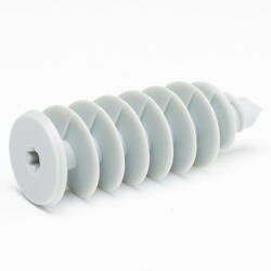  Menetes polisztirol dübel SW10, HDPE, 30x80 (15102030008007300000)