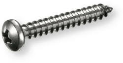  Lemezcsavar df. kh. DIN 7981/C 4, 2x38 A2 (07981042003840040022)