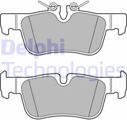 DELPHI set placute frana, frana disc DELPHI LP2719 (LP2719)