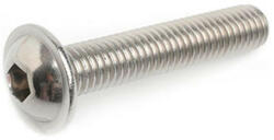 D-fejű belsőkulcsnyílású csavar ISO 7380-2 M6x20 A2 (07380006002040040600)