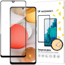 Wozinsky edzett védőüveg a Samsung Galaxy A42 5G/Galaxy A14/Galaxy A14 5G/Galaxy A13/Galaxy A23 5G telefonhoz - Fekete