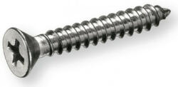  Lemezcsavar sf. kh. DIN 7982/C 4, 2x25 acél Vz (07982042002500001022)