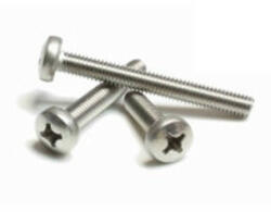 D-fejű, kereszthornyú csavar DIN 7985 M4x25 A2 (07985040002540040000)