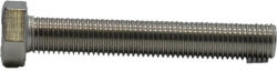  Hatlapfejű tövigmenetes csavar DIN 933 / ISO 4017 M20x90 A2 (00933020009040740000)