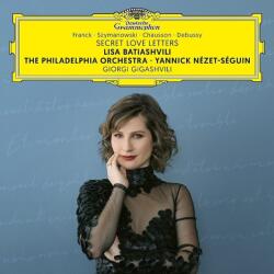 Lisa Batiashvili, The Philadelphia Orchestra, Yannick Nézet-Seguin, Giorgi Gigashvili - Secret Love Letters (CD)