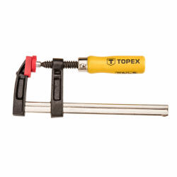 TOPEX gyorsszorító, csavaros, 50x150mm (T12A100)