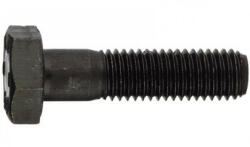  Hatlapfejű részmenetes csavar DIN 931 / ISO 4014 M16x120 10.9 natúr (00931016012010902000)