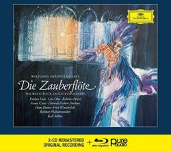 Berliner Philharmoniker, Karl Bohm - Mozart: Die Zauberflote, K. 620 (2CD/1BLU-RAY AUDIO)