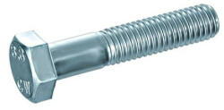 Hatlapfejű részmenetes csavar DIN 931 / ISO 4014 M18x70 8.8 Vz (00931018007008801000)