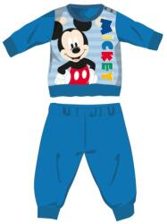 Disney Mickey egér téli vastag baba pizsama (MIC-BFLAPYJ-0057_vke_86)