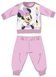 Exity Disney Minnie egér baba polár pizsama - téli vastag pizsama (MIN-BPOLPYJ-0157_vro_98)