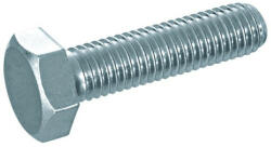  Hatlapfejű tövigmenetes csavar DIN 933 / ISO 4017 M18x80 8.8 Vz (00933018008008801000)