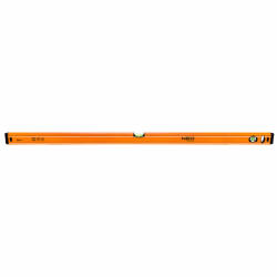 NEO TOOLS vízmérték, 2 libella, 1 mart talp, 120cm (T71-065)