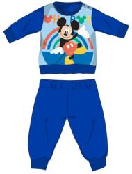 Exity Disney Mickey egér baba polár pizsama - téli vastag pizsama (MIC-BPOLPYJ-0156_kke_92)