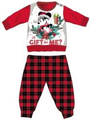Exity Disney Minnie egér téli vastag karácsonyi baba pizsama (MIN-BFLAPYJ-0159_pif_86)