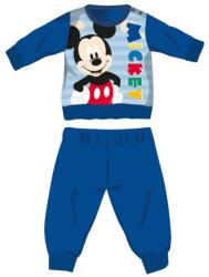 Disney Mickey egér téli vastag baba pizsama (MIC-BFLAPYJ-0057_kke_98)