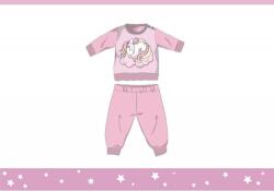 Exity Unikornis téli pamut baba pizsama (UNI-2044-1043_vro_98)