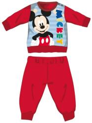 Disney Mickey egér téli vastag baba pizsama (MIC-BFLAPYJ-0057_pir_92)